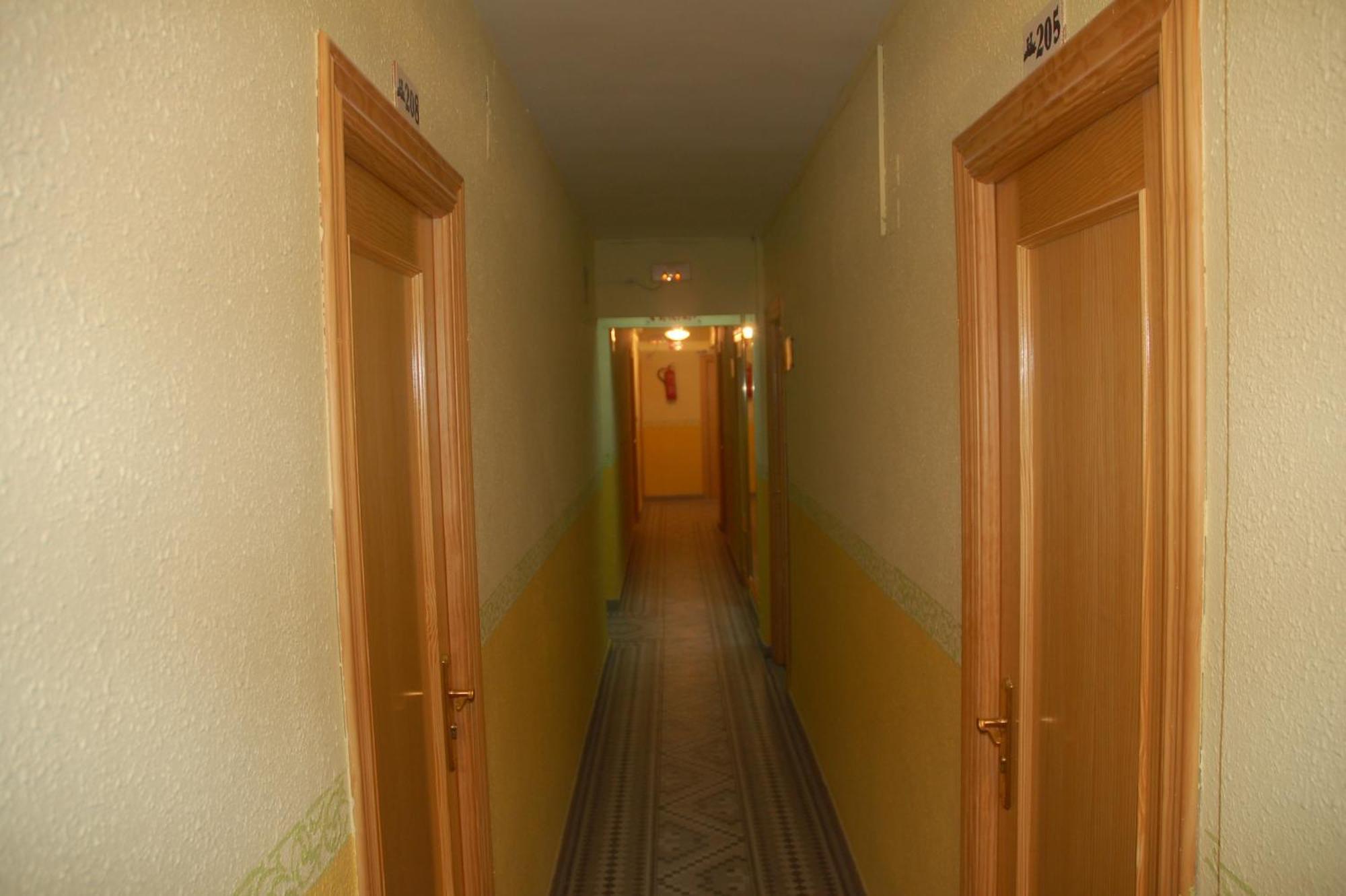 Hostal Residencia Castilla Куэнка Экстерьер фото