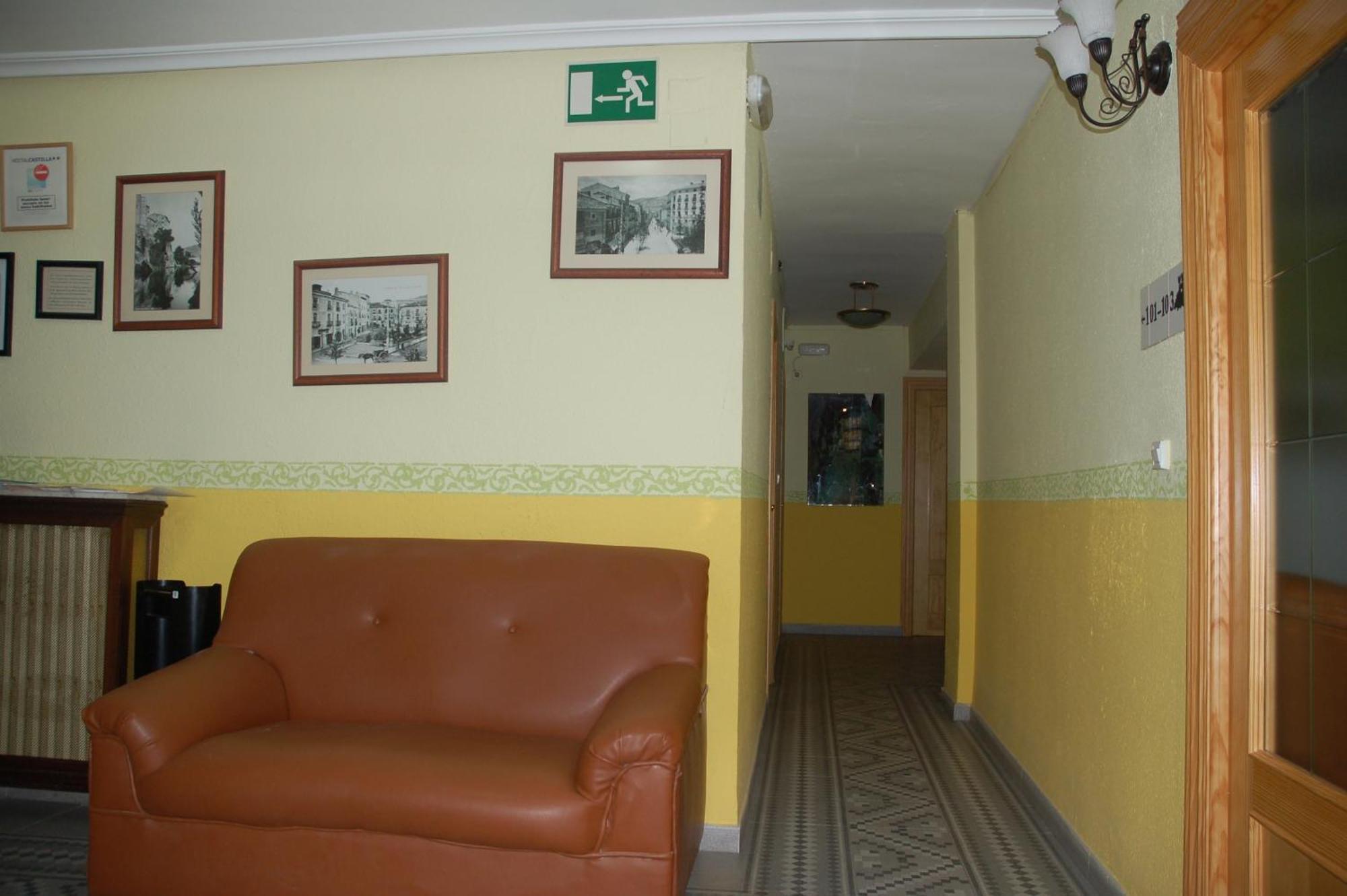 Hostal Residencia Castilla Куэнка Экстерьер фото