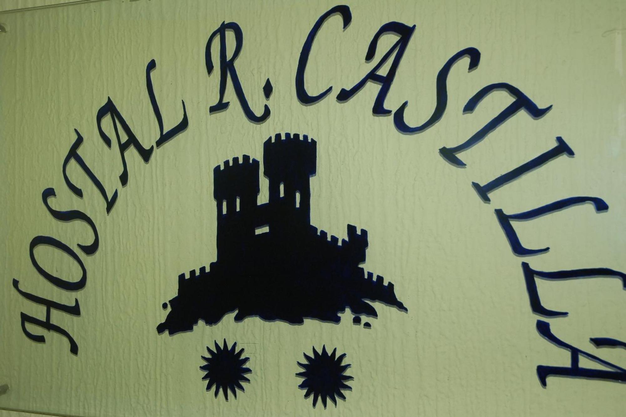 Hostal Residencia Castilla Куэнка Экстерьер фото