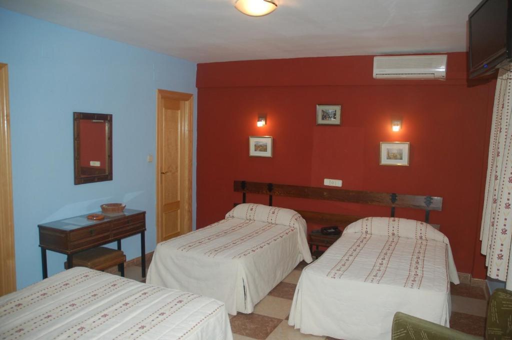 Hostal Residencia Castilla Куэнка Номер фото