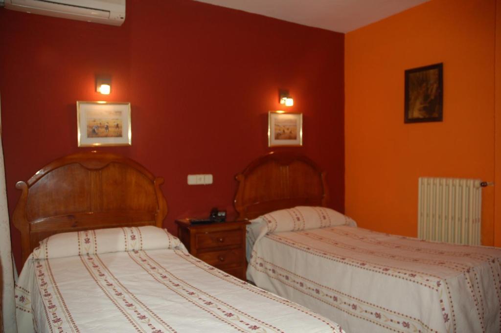 Hostal Residencia Castilla Куэнка Номер фото