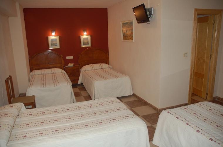 Hostal Residencia Castilla Куэнка Экстерьер фото