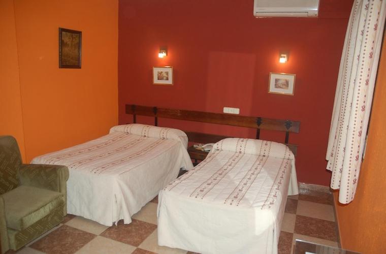 Hostal Residencia Castilla Куэнка Экстерьер фото